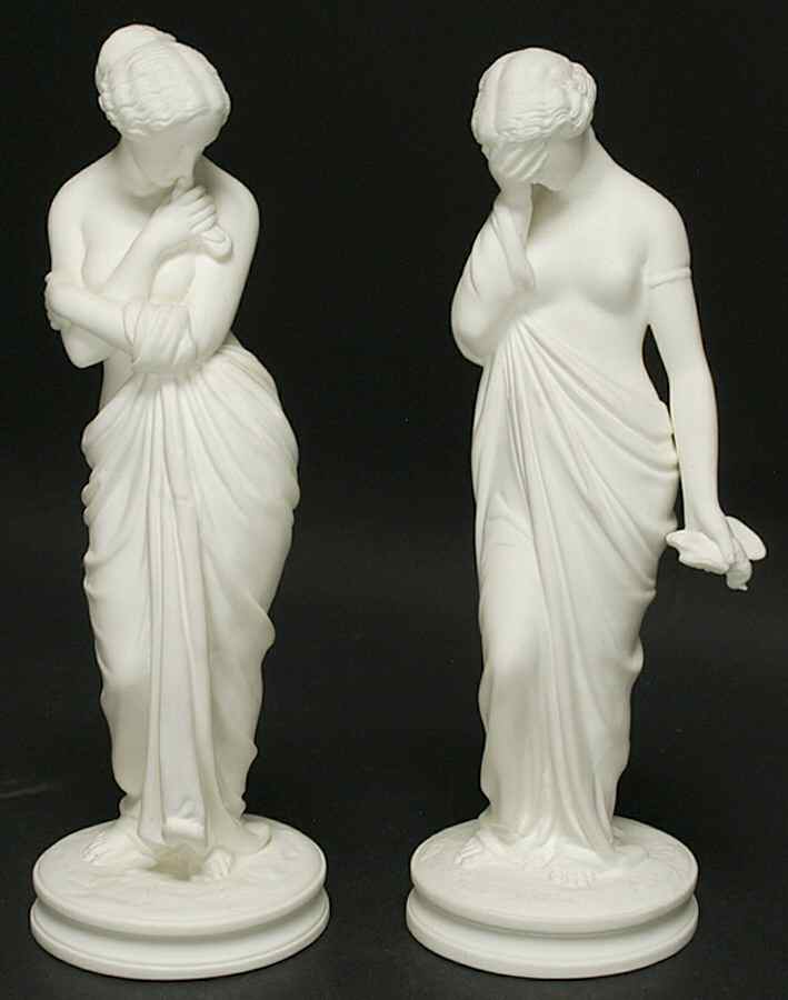 Royal Worcester Figurine Joy & Sorrow-Pair - No Box by Royal Worcester-1