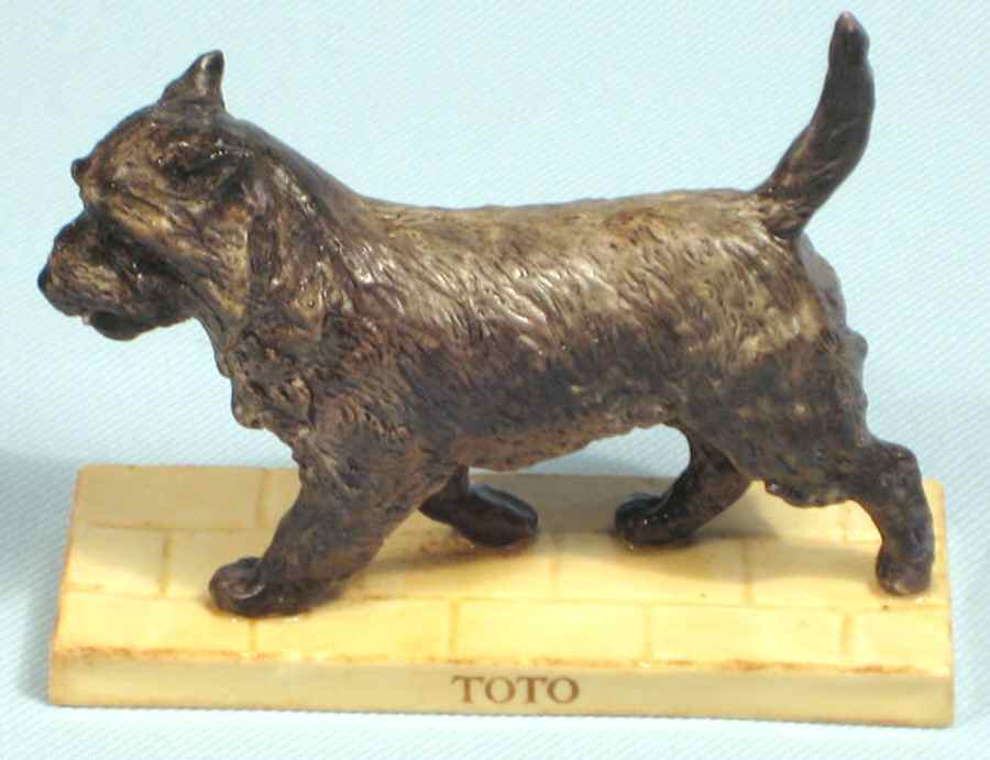 Royal Worcester Figurine Cairn Terrier-Toto - No Box by Royal Worcester-1