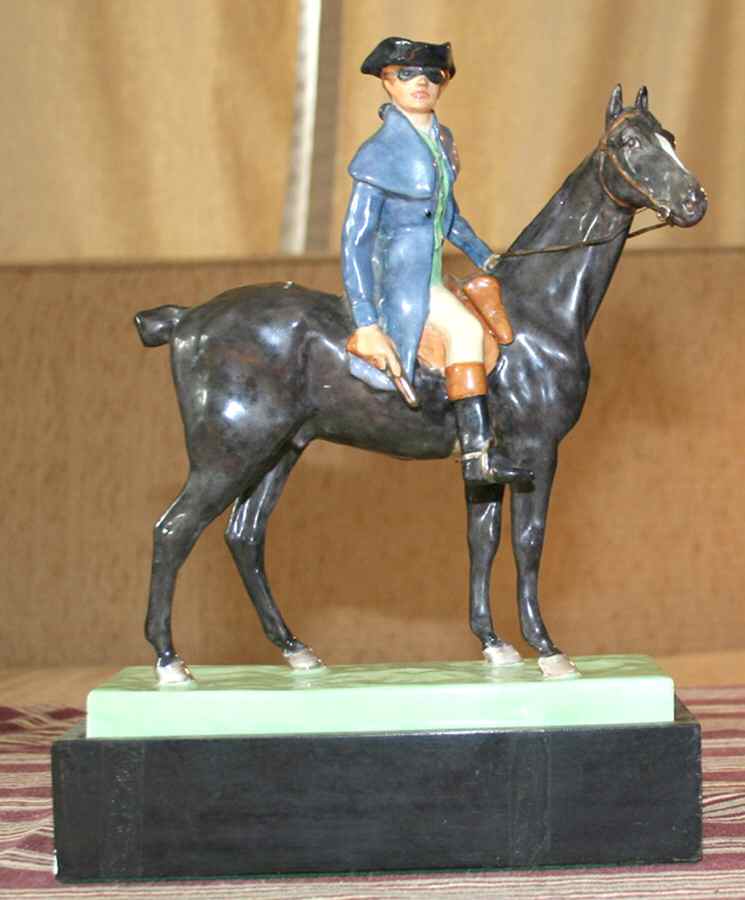 Royal Worcester Figurine The Highwayman - No Box by Royal Worcester-1
