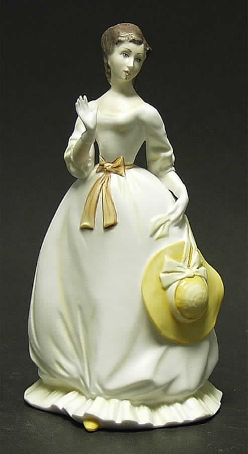 Age of Romance Summertime-Yellow - Boxed by Royal Worcester-1