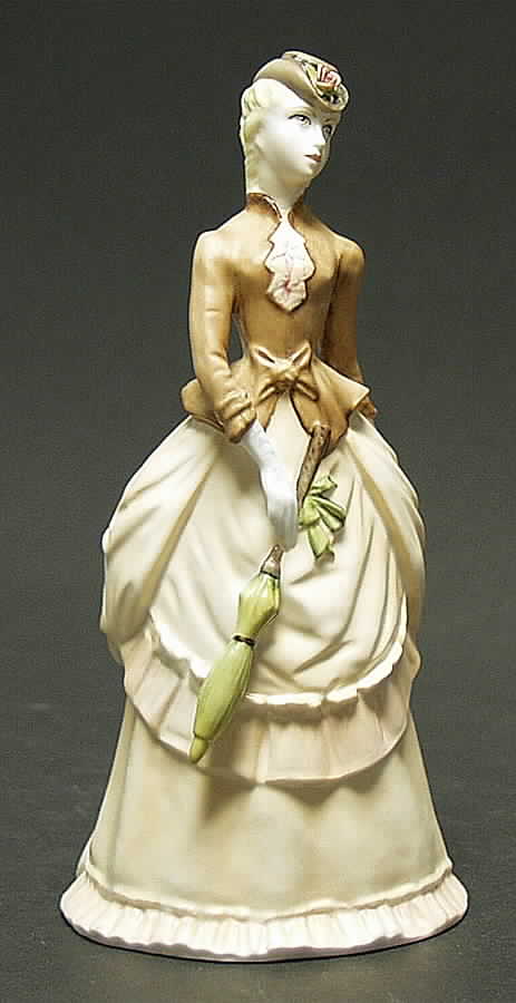 Age of Romance Sunday Morning-Brown - No Box by Royal Worcester-1