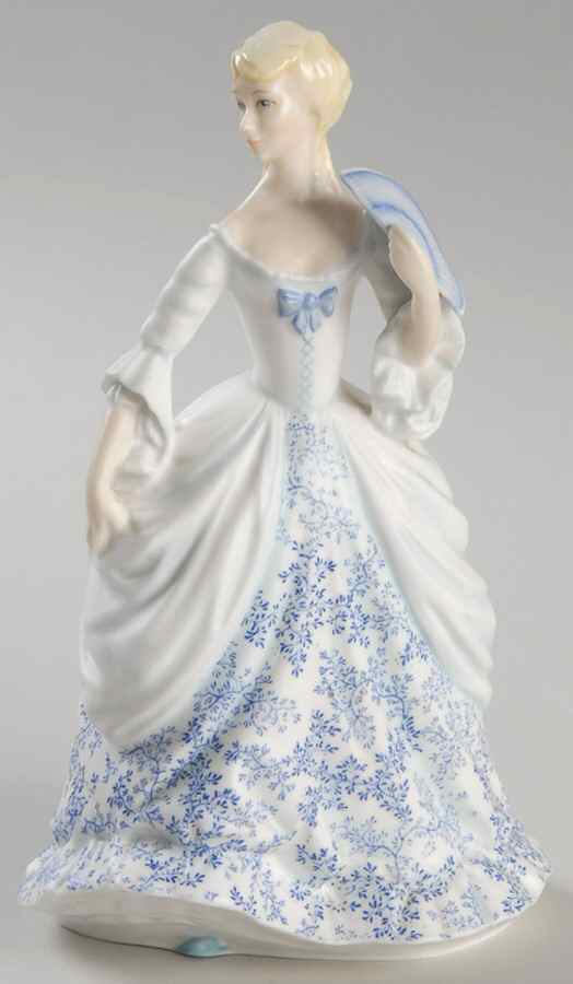 Age of Romance Invitation - Blue - Boxed by Royal Worcester-1