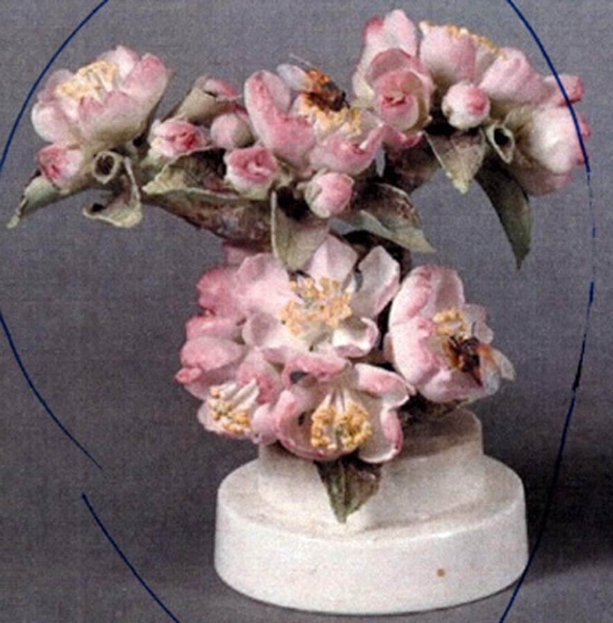 Dorothy Doughty Figurines Apple Blossoms - No Box by Royal Worcester-1