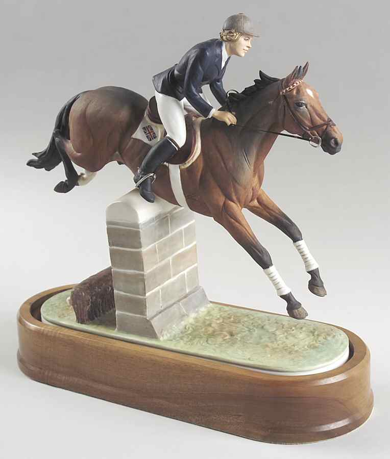 Doris Lindner M Coakes Mould On Stroller - No Box by Royal Worcester-1