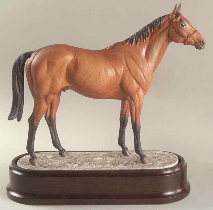 Doris Lindner Red Rum - No Box by Royal Worcester-1