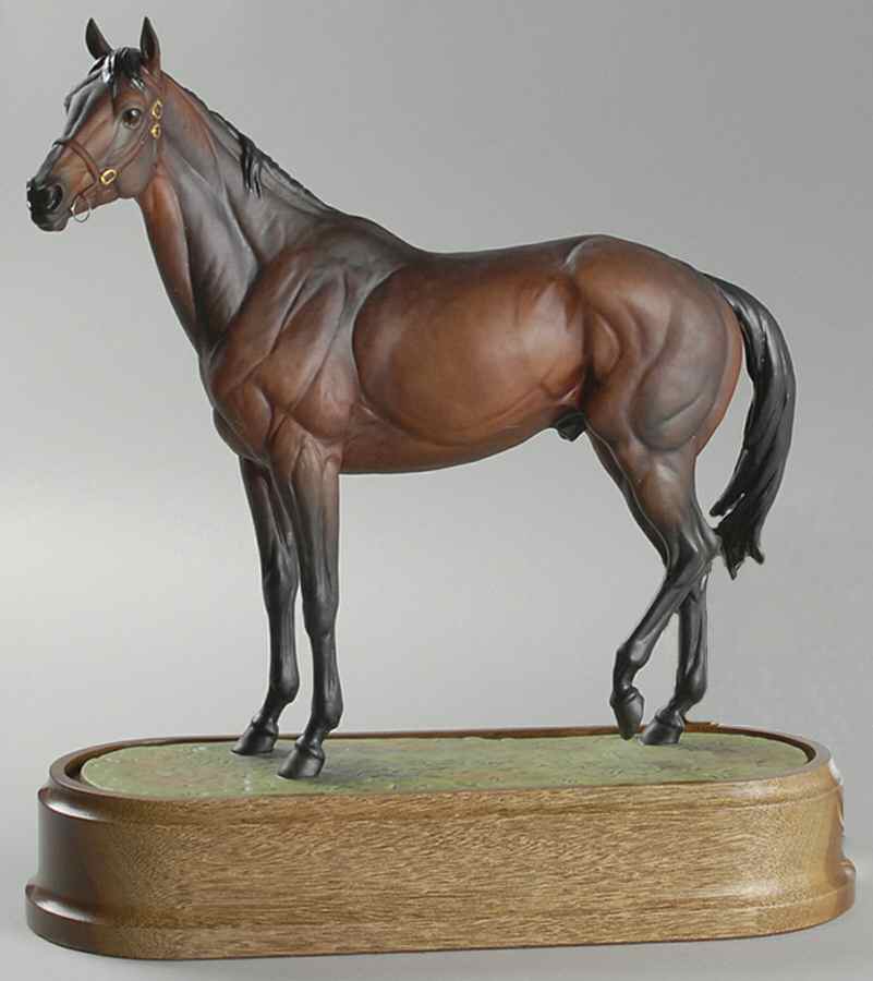 Doris Lindner Mill Reef - Boxed by Royal Worcester-1