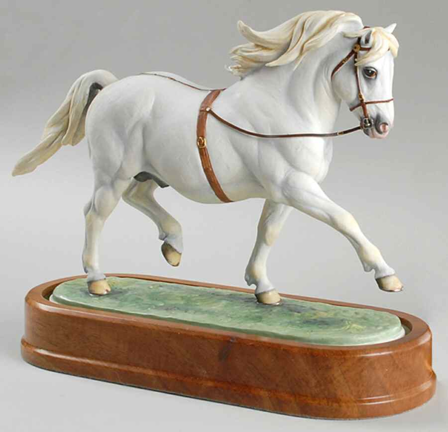 Doris Lindner Welsh Mountain Pony - Boxed by Royal Worcester-1