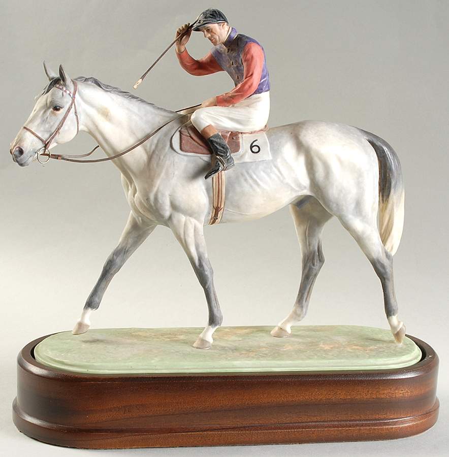 Doris Lindner Winner-Grey Bay - Boxed by Royal Worcester-1