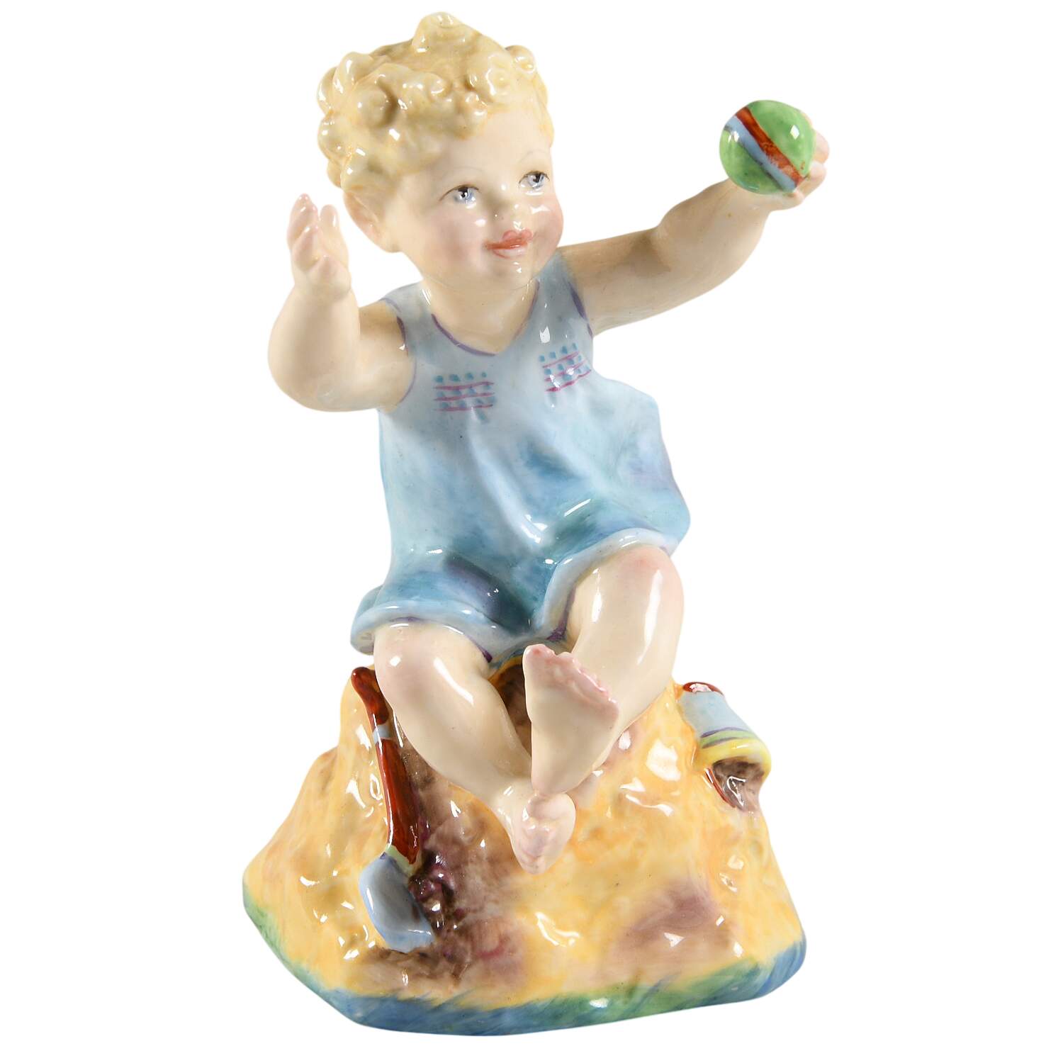 Days of The Week #2 Sunday Boy - No Box by Royal Worcester-1