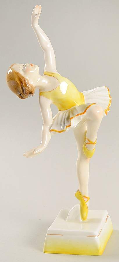 Days of The Week #2 Tuesday Girl - No Box by Royal Worcester-1