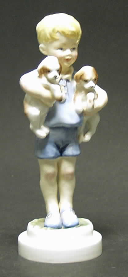Days of The Week #2 Monday Boy - Boxed by Royal Worcester-1