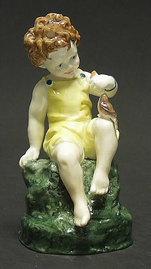 Days of The Week #2 Friday Girl - No Box by Royal Worcester-1