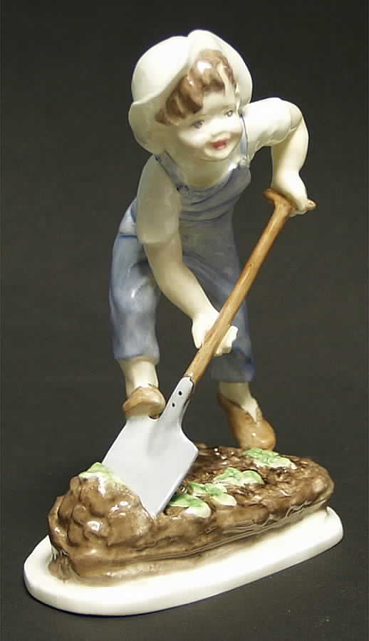 Days of The Week #2 Saturday Boy - Boxed by Royal Worcester-1