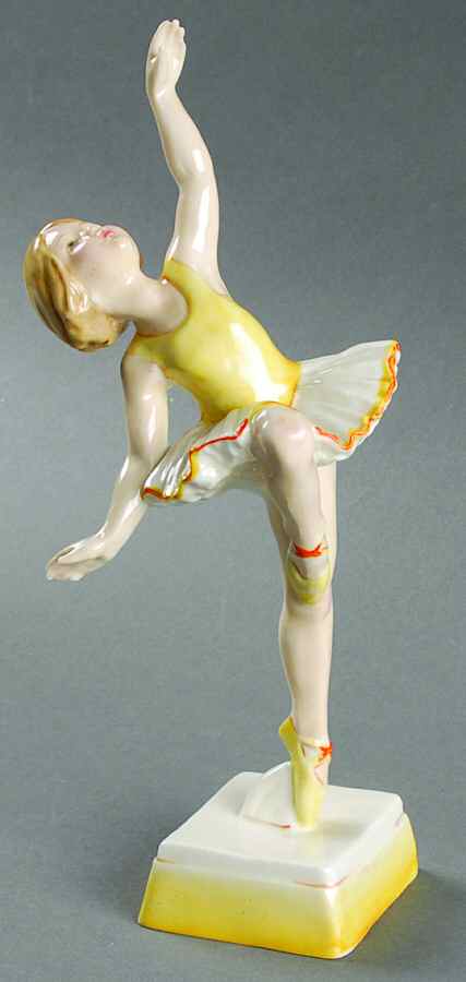 Days of The Week #2 Tuesday Girl - No Box by Royal Worcester-1
