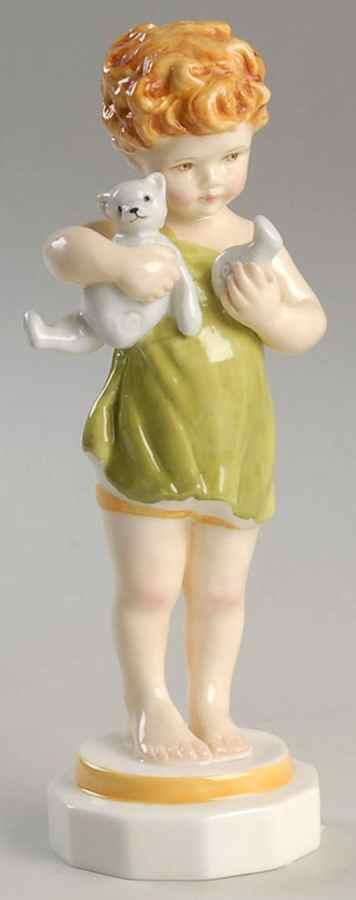 Days of The Week #2 Wednesday Boy - No Box by Royal Worcester-1