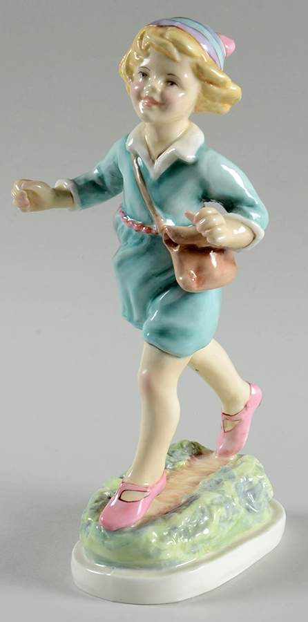 Days of The Week #2 Thursday Girl - No Box by Royal Worcester-1