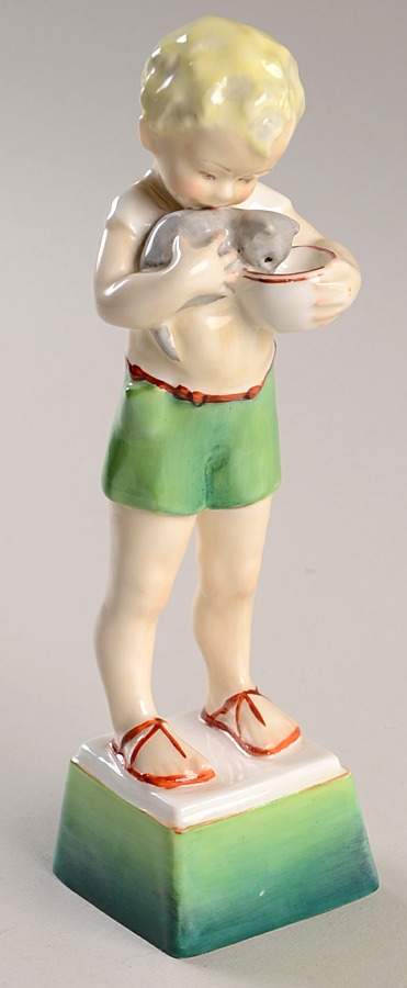 Days of The Week #2 Friday Boy - Boxed by Royal Worcester-1