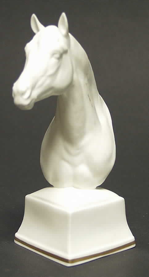 Equine Studies Astrope-White - Boxed by Royal Worcester-1