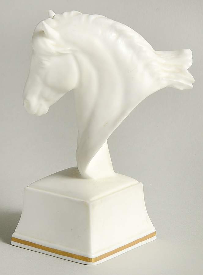 Equine Studies Chronos-White - No Box by Royal Worcester-1