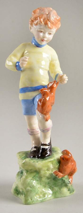 Months of The Year-Figurine October - No Box by Royal Worcester-1
