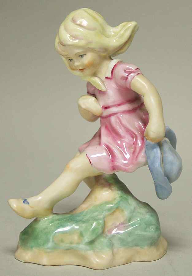 Months of The Year-Figurine March - No Box by Royal Worcester-1