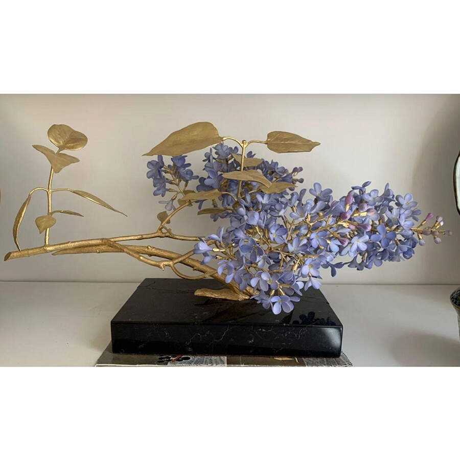 Ronald Van Ruyckevelt Flowers Languedoc - Boxed by Royal Worcester-1