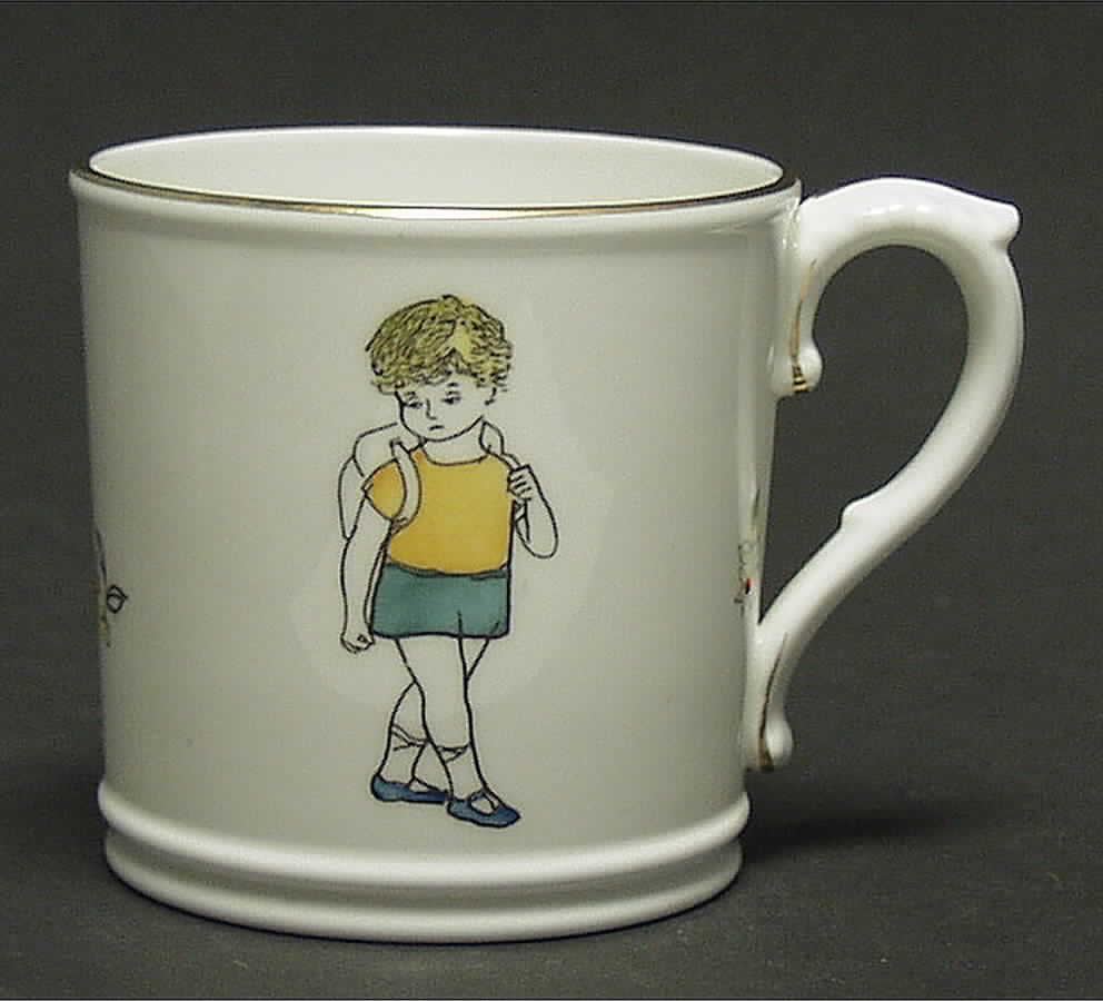 Days of The Week-Mug Thursday-Boy - Boxed by Royal Worcester-1