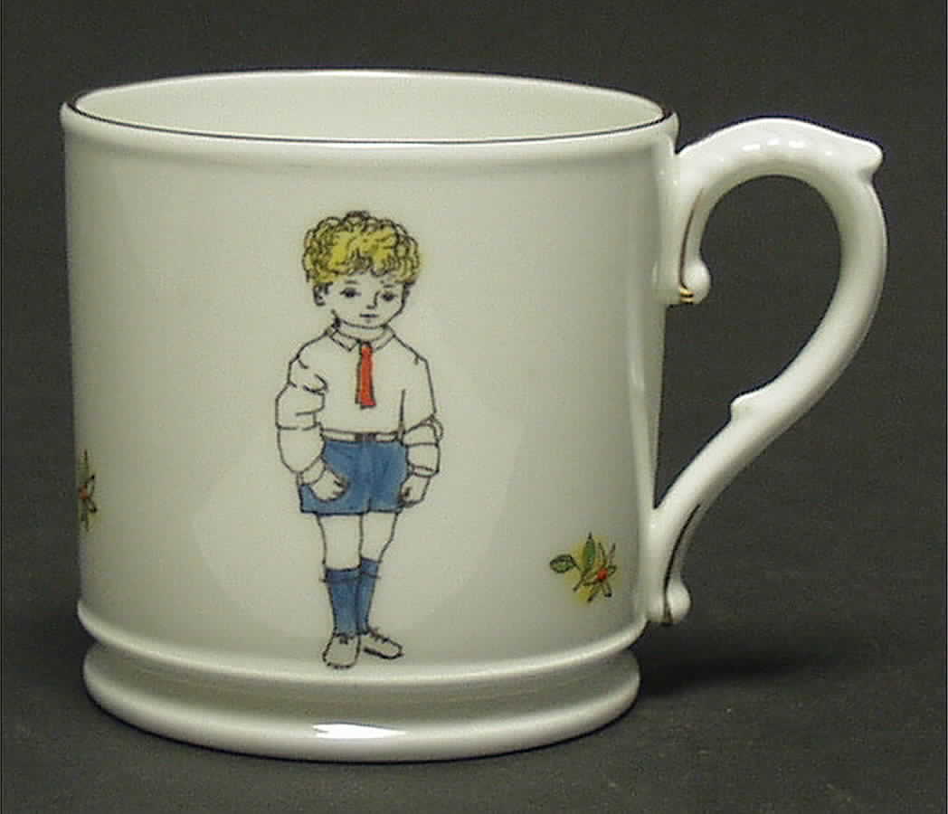 Days of The Week-Mug Sunday-Boy - Boxed by Royal Worcester-1