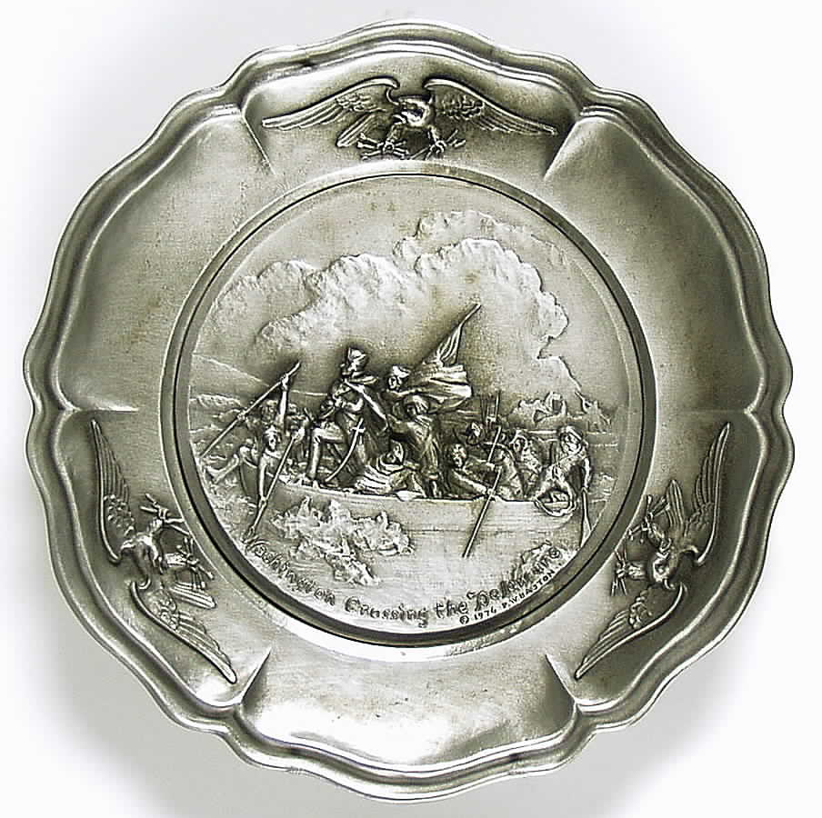 Birth of A Nation Washington Crossing Delaware - Boxed by Royal Worcester-1