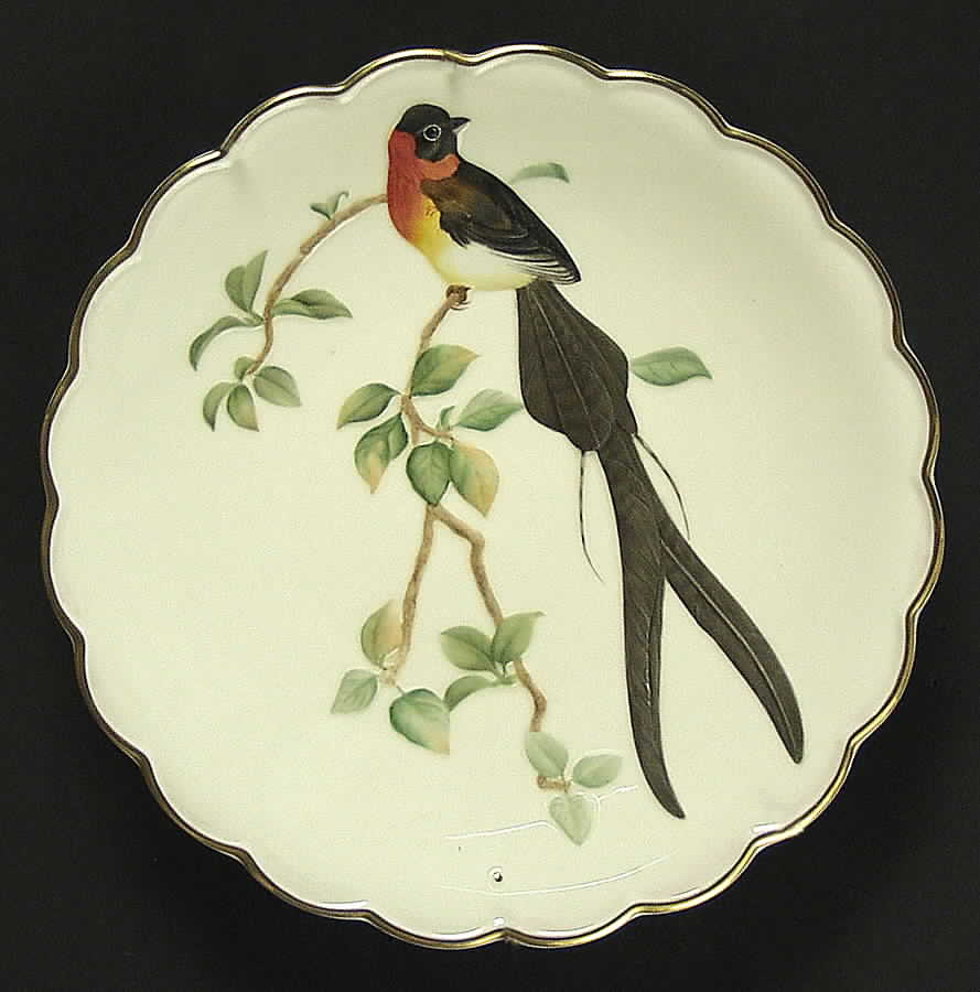 The Birds of Dorothy Doughty Paradise Wydah - Boxed by Royal Worcester-1