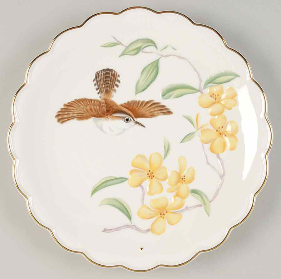 The Birds of Dorothy Doughty Beswick's Wren And Jasmine - Boxed by Royal Worcester-1