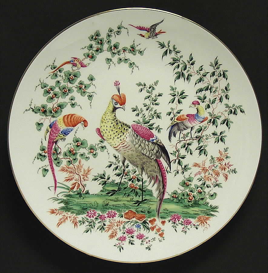 Fabulous Birds Peacocks Ii - Boxed by Royal Worcester-1