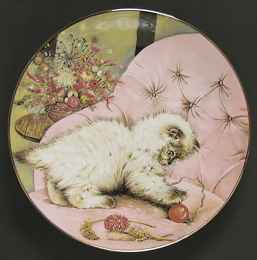 Kitten Classics Little Rascal - Boxed by Royal Worcester-1