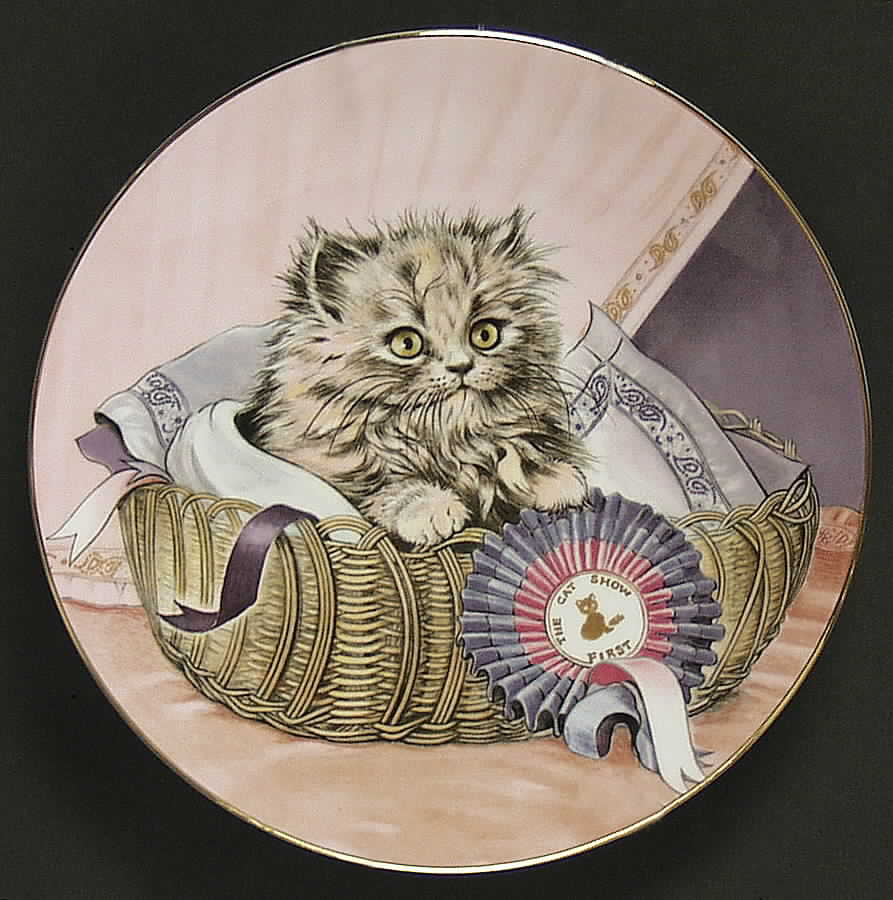 Kitten Classics First Prize - No Box by Royal Worcester-1