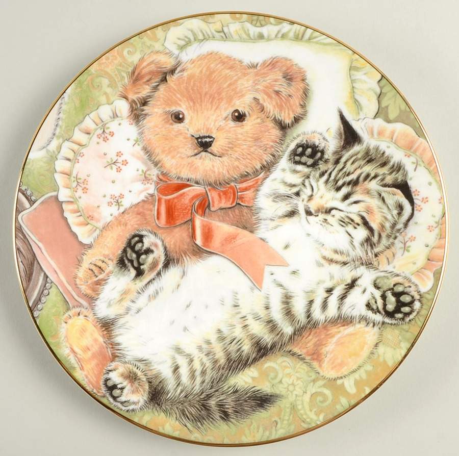 Kitten Encounters Bedtime Buddies - Boxed by Royal Worcester-1