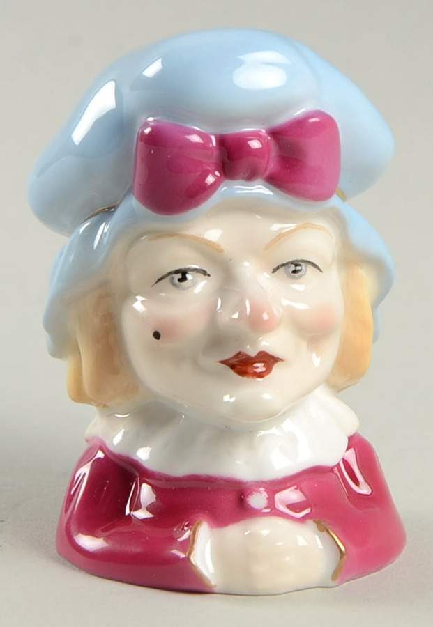 Candle Snuffer Judy - No Box by Royal Worcester-1