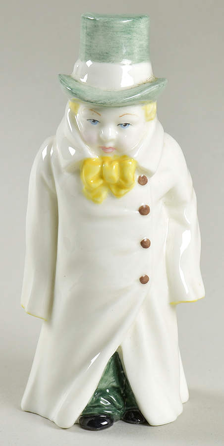 Candle Snuffer Budge-Helen's Babies White - No Box by Royal Worcester-1