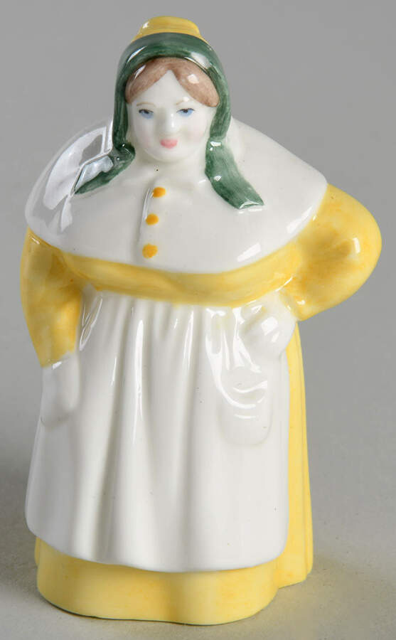 Candle Snuffer French Cook - No Box by Royal Worcester-1