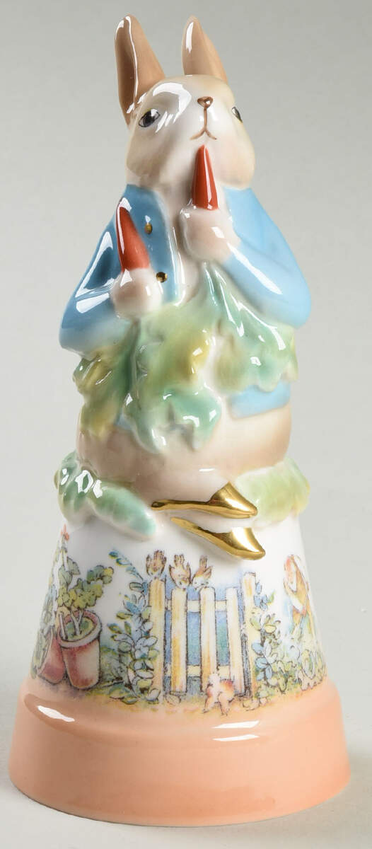 Candle Snuffer Peter Rabbit - With Box by Royal Worcester-1
