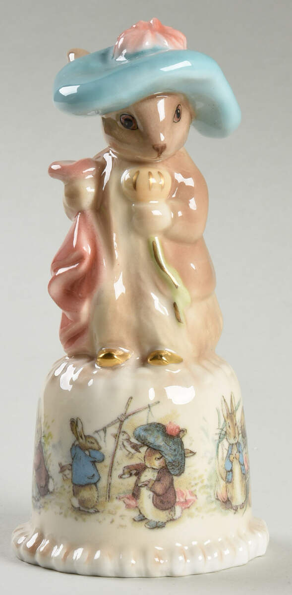 Candle Snuffer Benjamin Bunny - Boxed by Royal Worcester-1