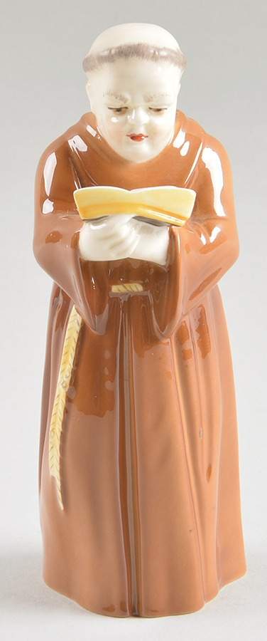 Candle Snuffer Monk - No Box by Royal Worcester-1