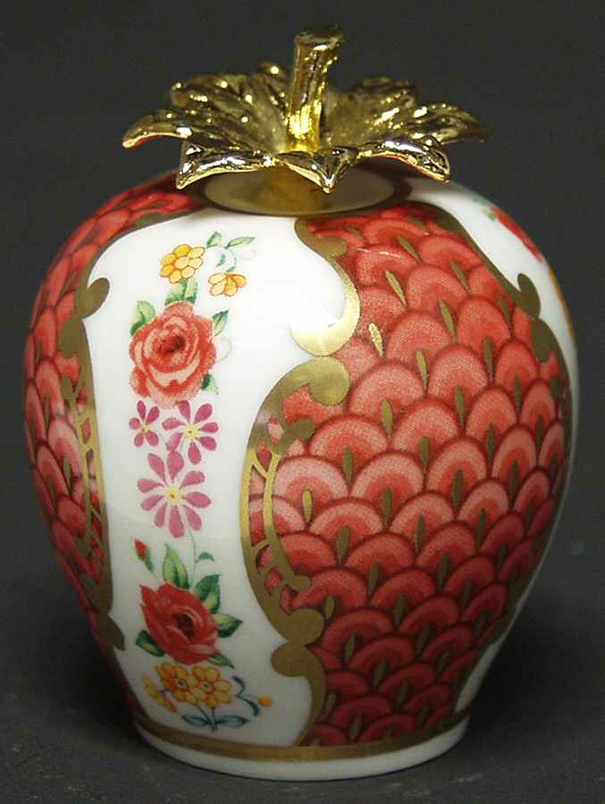 Candle Snuffer Strawberry - No Box by Royal Worcester-1