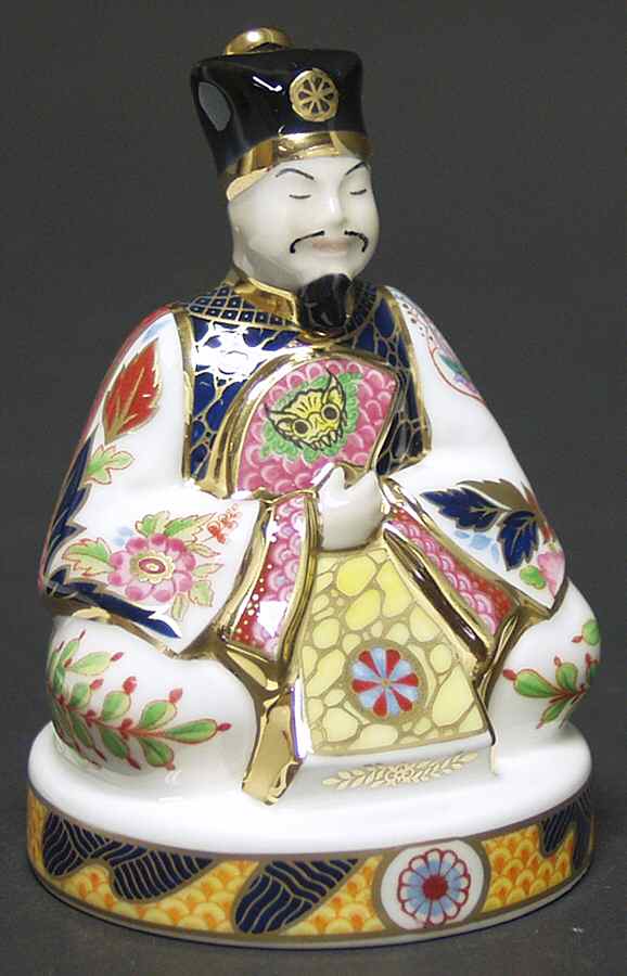 Candle Snuffer Emperor-Orientals - Boxed by Royal Worcester-1