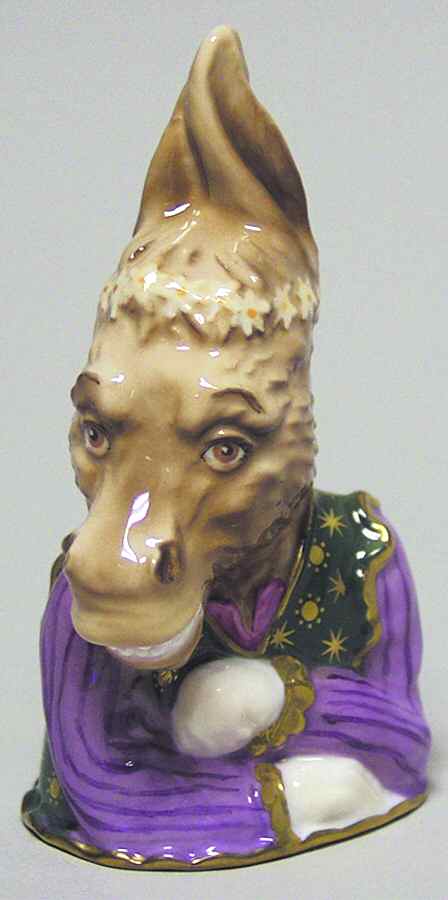 Candle Snuffer Bottom-William Shakespear - Boxed by Royal Worcester-1