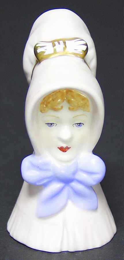 Candle Snuffer Young Lady-Revival - No Box by Royal Worcester-1