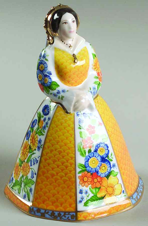 Candle Snuffer Catherine Howard-Tudor Royals - Boxed by Royal Worcester-1