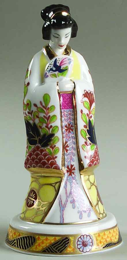 Candle Snuffer Empress-Orientals - Boxed by Royal Worcester-1