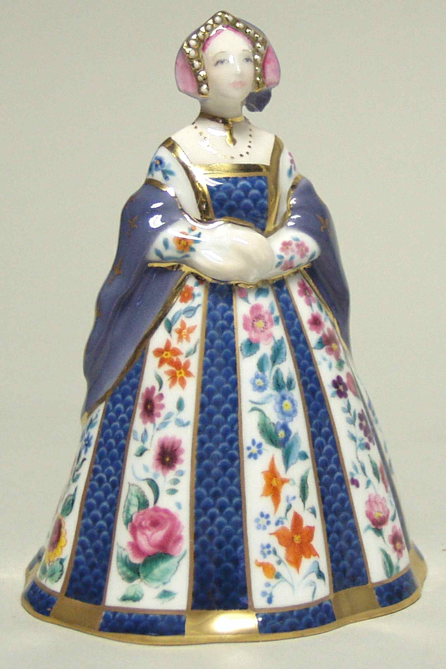 Candle Snuffer Jane Seymour-Tudor Royals - Boxed by Royal Worcester-1