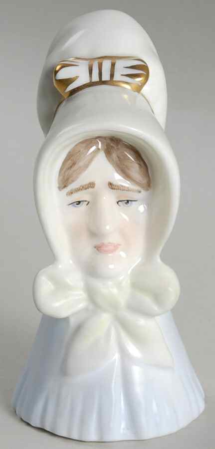 Candle Snuffer Old Lady-Revival - No Box by Royal Worcester-1