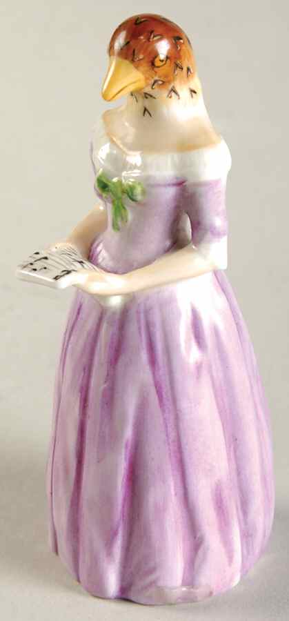 Candle Snuffer Bird Lady - Boxed by Royal Worcester-1
